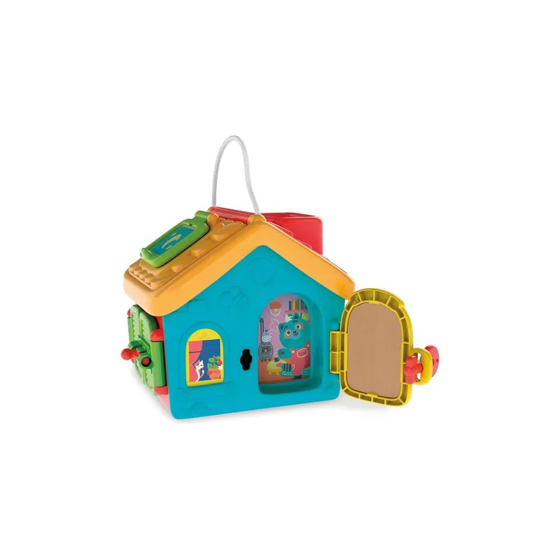 Juego Casa Didctica Montessori Con Actividades Para Bebs Color Azul