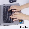 RonJea 4Pcs Click-Lock Adjustment for Oval Finger Splint, 2 x
