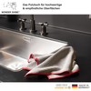 Wonder Shine Hochglanz-Tuch Made in Germany Microfibre Cloths 40 x
