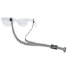 GOGGLESOC SUNNYSTRING: Adjustable Eyewear Retainer | Super Pack (checkered)