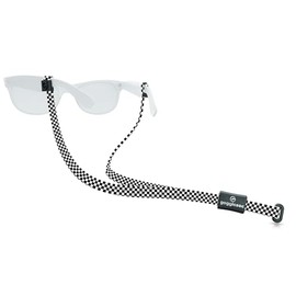 GOGGLESOC SUNNYSTRING: Adjustable Eyewear Retainer | Super Pack (checkered)
