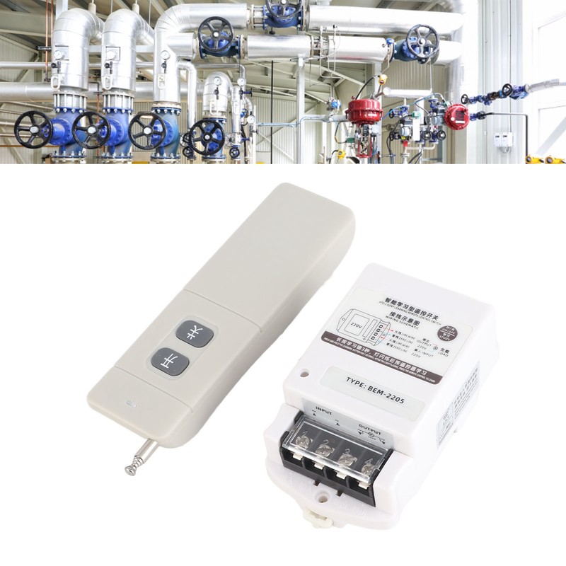Smart Wireless Remote Control Switch for Water Pump Household Large