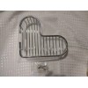 SANLIV Large Solid Brass Corner Shower Soap Tray Basket Chrome