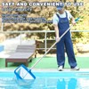 Pool Skimmer - Pool Net with Pole, 4 Section, 26.4"-66.5"