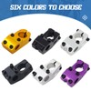 GRELiving Bike Stem for BMX Bike Aluminum Alloy Fixed Gear