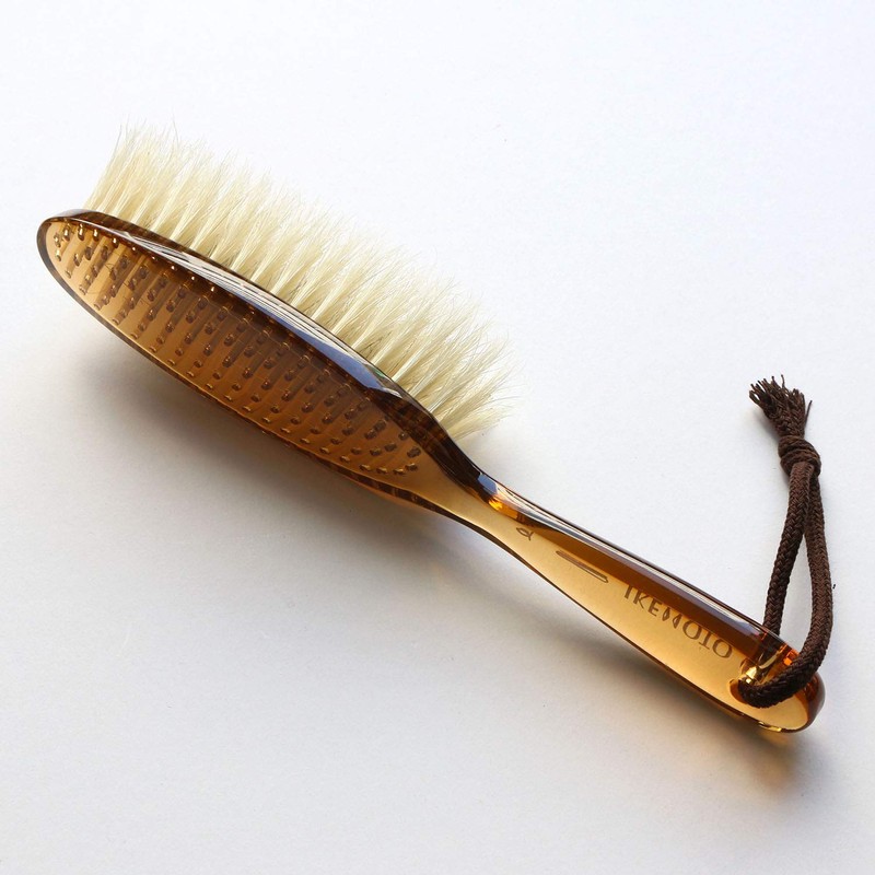 池本刷子工業 静電気除去機能性服ブラシ IKC2300 IKC2300 ベージュ W50×H242×D48mm