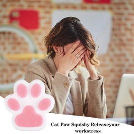 Umllpet Taba Squishy Paw, Squishy Toy Cat Paw, Fufu Cat Paws for Stress Relief, Squeezetoy Squishy Paw, Soft Cat Paws, Squeeze Toy, Stress Relief Sensory Toys for Children Adults
