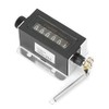 YWBL-WH D94-S Mechanical Counter 6-Digit Resettable Mechanical Draw Counter Counting