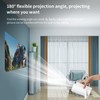 xinyee HY300 Portable LCD Projector Smart Android 11.0 Home Theater