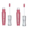 Pack of 2 Rimmel Stay Glossy 6HR Lip Gloss, Stay