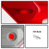 KEEKPO - For 2016-2017 Chevy Equinox Factory Style Red Clear