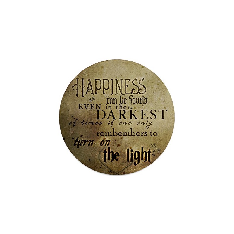 2X Sticker Set - Happiness Can Be Found - for