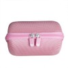 Hard Travel Case for Sony XB10/SRS-XB12/ SRS-XB13 by Hermitshell (Pink)