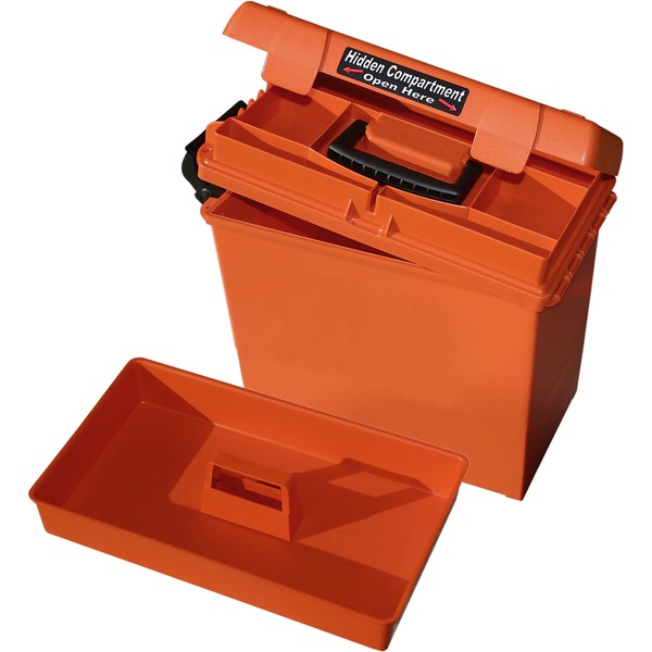 MTM Sportsmen's Plus Utility Dry Box, Orange