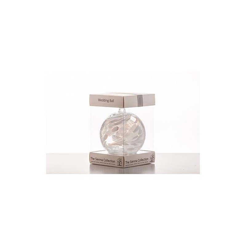 Wedding Gift Friendship Ball - White