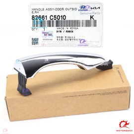 Kia Genuine Outside Door Handle Chrome Right Side for 16-19 Kia Sorento 82661C5010