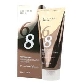 Couture Hair Color Coating Treatment Natural Brown 200ml / 꾸띄르헤어 컬러코팅 트리트먼트 내추럴브라운 200ml