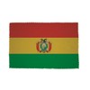 U24 Brillenputztuch Bolivien Fahne Flagge Glasreinigungstuch Microfasertuch