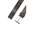 JACK & JONES Men's Jacstockholm Leather Belt Noos, Black coffee