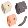 3pcs Mini Travel Jewelry Pouch for Women, Portable Jewelry Organizer
