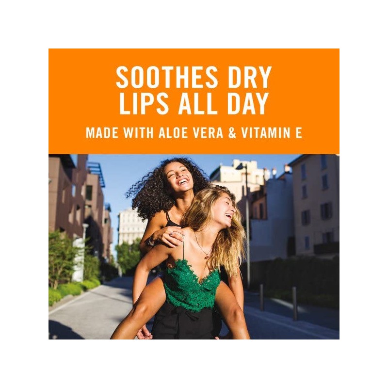 Banana Boat Aloe Vera with Vitamin E Sunscreen Lip Balm,
