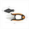 Fiskars Herb Garden Scissors, 5" Garden Shears, Handheld Herb Snips