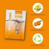 DAZZ - Limpiador de baño, Anaranjado, Refill Pack