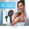 B?chlein B?chlein Universal Duschbrause - Brausekopf mit 3 Strahlarten, einfach
