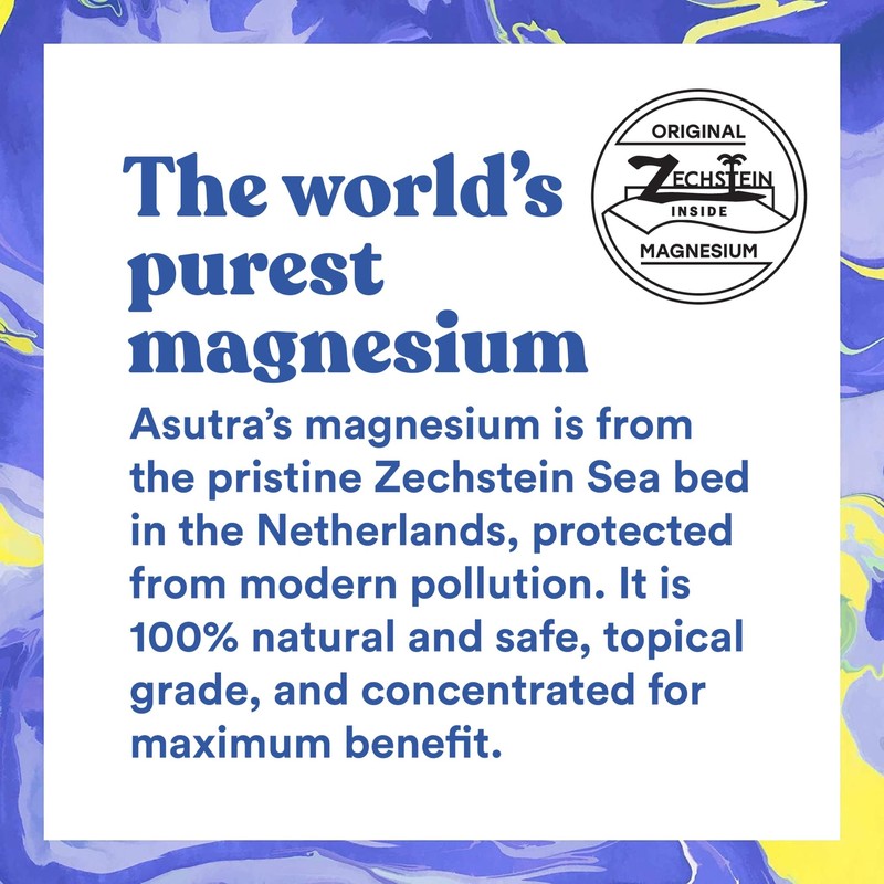 ASUTRA Ultra Magnesium Oil Spray with OptiMSM, 4 fl oz