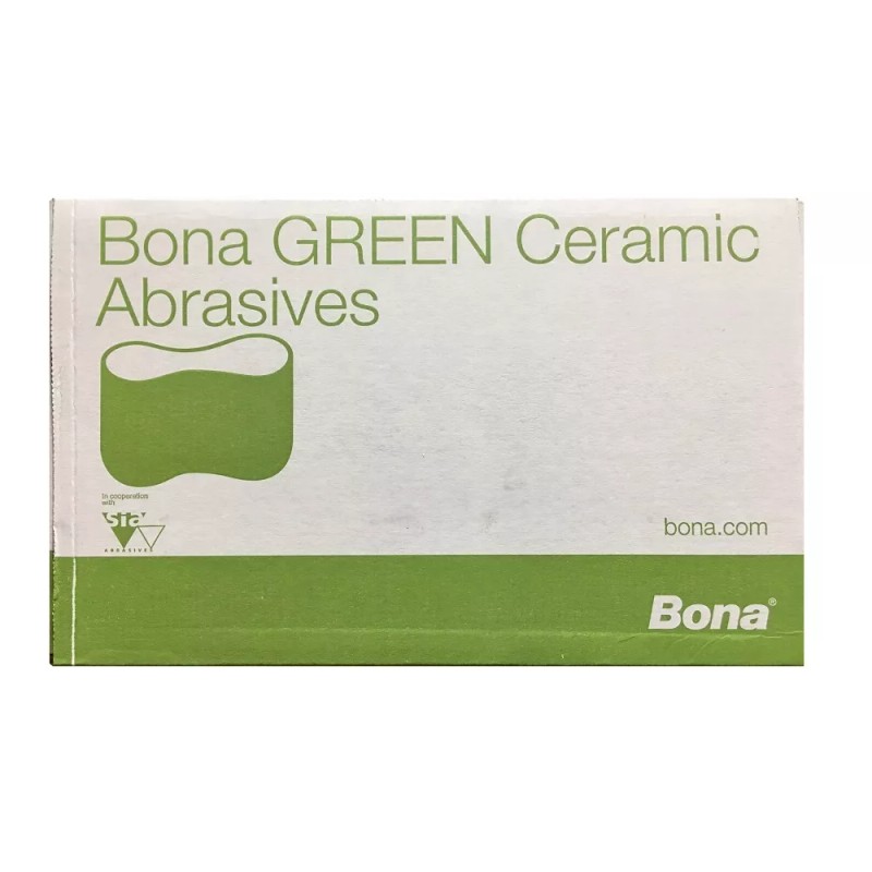 Bona AAS860077810 GREEN Ceramic 8" Sanding Belts 7-7/8" x 29-1/2"