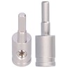 2pcs 4GA Wire Reducer Terminal Connector Pure Copper Nickel Plated