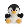 Aurora Palm Pals, Chilly The Penguin Soft Toy, 33481, 5