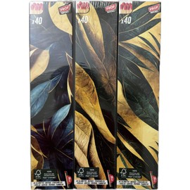 jameitop® 3 XXL / Jumbo Packs of Matches Sheets Boxes 280 mm Wood = 120 Matches in Set Extremely Long