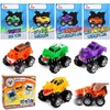 JOYIN JOYIN 16 Pack Valentines Day Pull Back Monster Truck