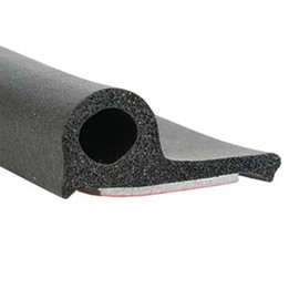 Steele Rubber Products - 90-3534-265 - RV - P Profile Seal - Sold as a 30 Foot Strip