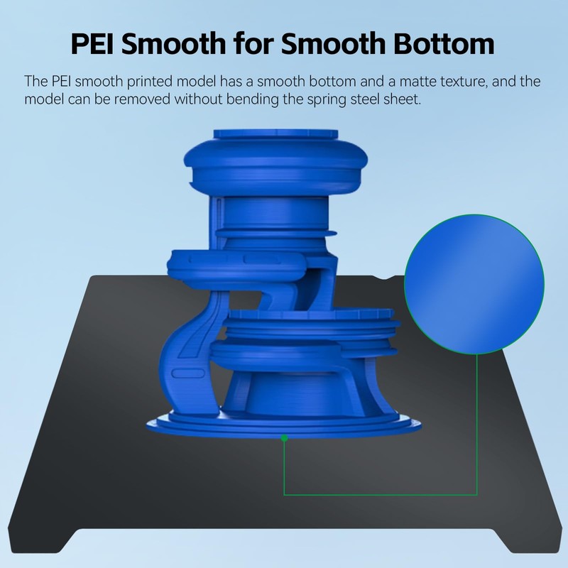 UniTak3D Ender 3 V3 SE KE Double Sided PEI Build