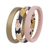 Groove Life Stackable Blush Ring - Breathable Silicone Wedding Rings