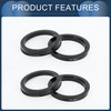 INFINAUTO Hub Centric Ring 60.1mm ID 73.1mm OD Car Wheel