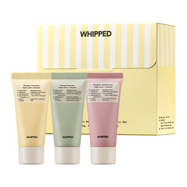 Whipped Vegan Pack Cleanser Gift Set (Mugtree 25g+Muhwabutter 25g+Yujamong 25g) - [SET] Gift Set (Mugtree 25g+Muhwabutter 25g+Yujamong 25g)