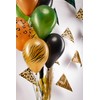 PD-Party 7031064 Foil Bunting | Foil Bunting, Double-Sided, Triangular, Party