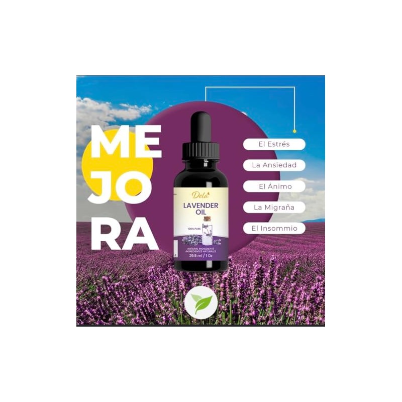 DELA-LAVENDER OIL 100%PURO