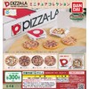 PIZZA-LA Pizara Miniature Collection, 4 Types Set (Full Comp), Capsule