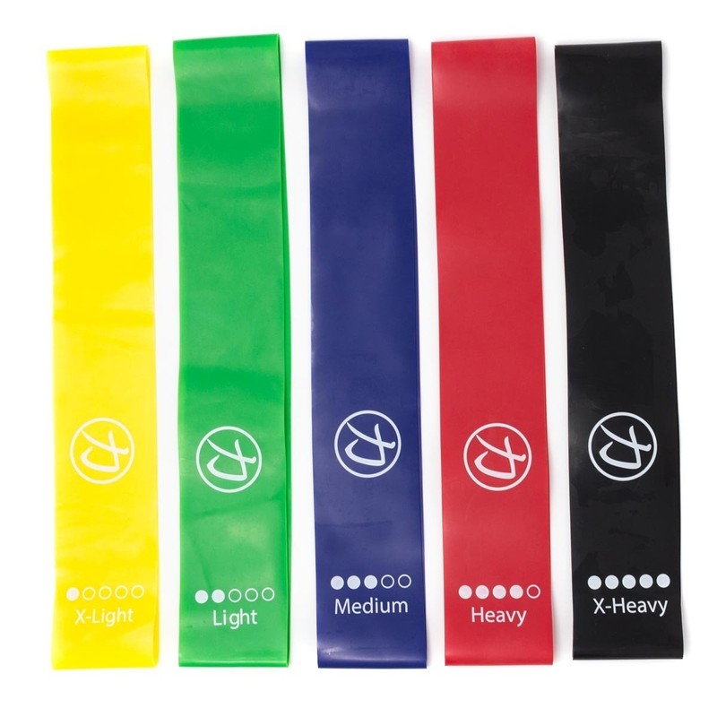 Strength Shop Lite Latex Bands/Glute Resistance Bands - Pack of