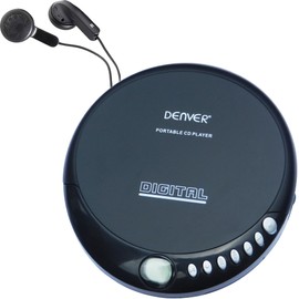 Denver DM-24 Discman, Black