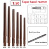SPORTARC 1PCS/6PCS Taper Reamer Set, 1:50 Conical Degree Sharp Manual