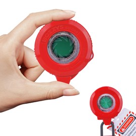 SYWAN New Emergency Stop Button Cover, Swivel Open Box Type Transparent Push Button Switch Cover with Lock and Warning Tag Emergency Stop Protection Cover Stop Switch Box, 2 Set