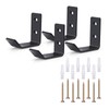 beiyaiey 4 Pcs Jack Stands Wall Mount Organizer, Car Jack
