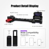 WEWOGA RS4 Phone Holder Aluminum Alloy Extension Handle RS3 Monitor