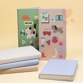 Stationery and Office Supply Notebook for school, and desk organization, writing planning or paper accessory, and Desk, Everyday Use, Travel, Home, Option 71