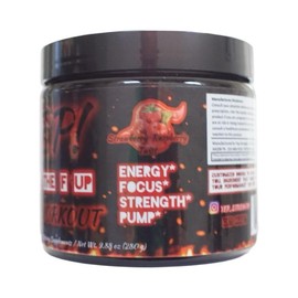 YEP! wake the FAITH up Pre-Workout - Flavor: Strawberry Raspberry Twist
